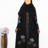 Abaya met zip