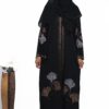 Abaya met zip