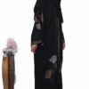Abaya met zip