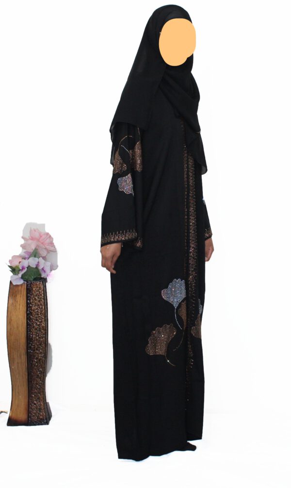 Abaya met zip
