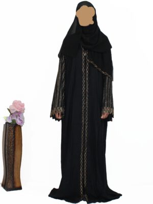 zip goude abaya