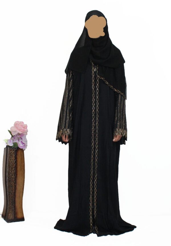 zip goude abaya