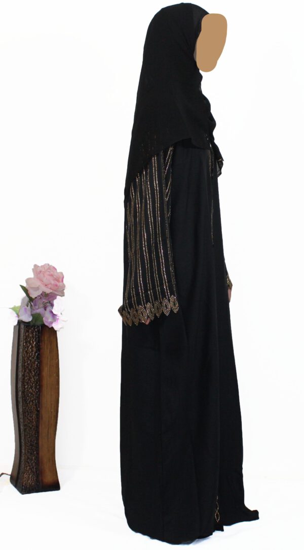 zip goude abaya