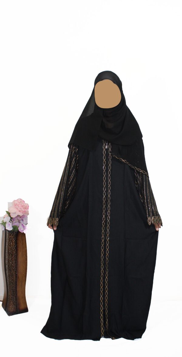zip goude abaya