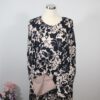 Crème hijab met jurk