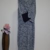 Donkerblauw hijab met jurk