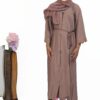 abaya met rits