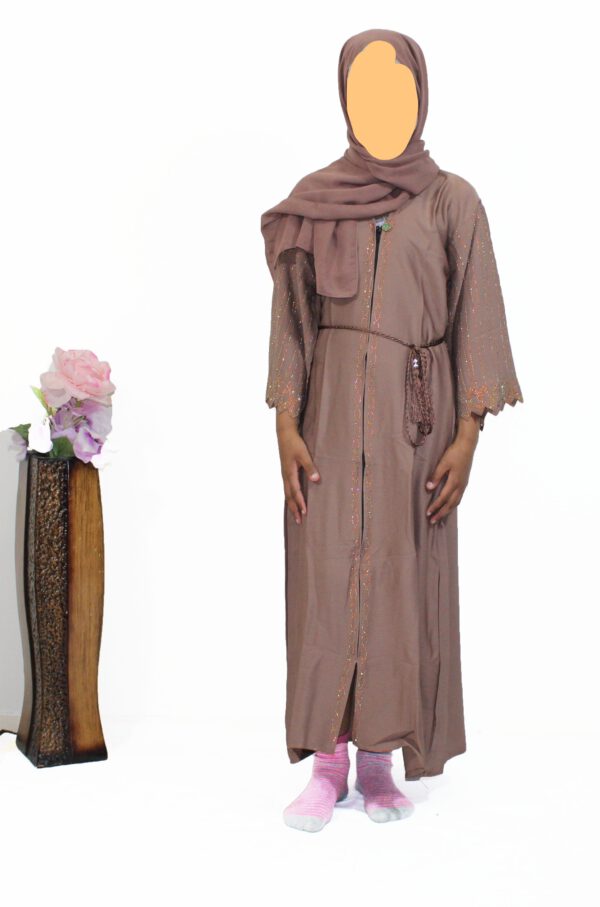 abaya met rits
