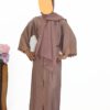 abaya met rits