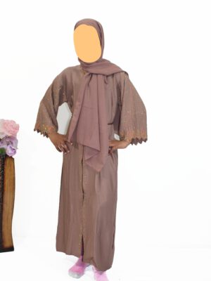 abaya met rits