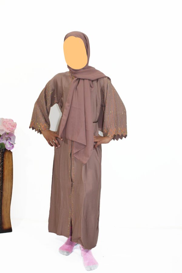 abaya met rits