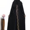 2 Delige goud open abaya