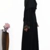 2 Delige goud open abaya