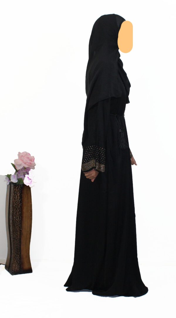 2 Delige goud open abaya