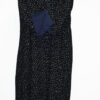 donkerblauw hijab met jurk
